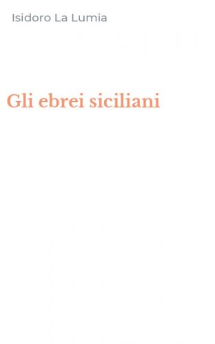 Gli ebrei siciliani