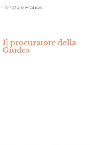 Il procuratore della Giudea