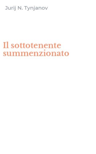 Il sottotenente summenzionato