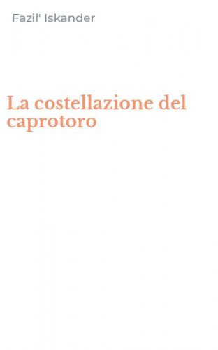 La costellazione del caprotoro