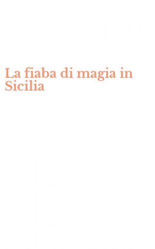 La fiaba di magia in Sicilia