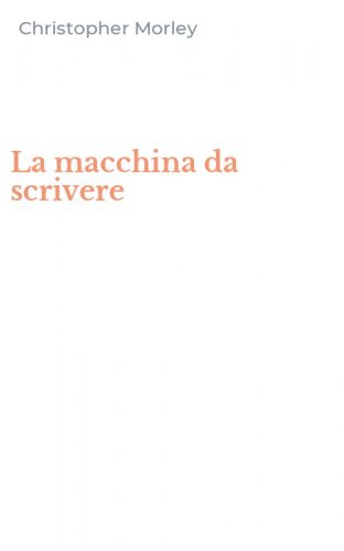 La macchina da scrivere