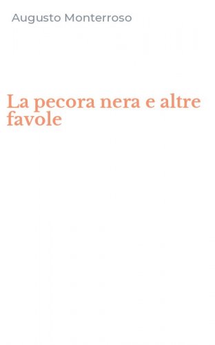 La pecora nera e altre favole