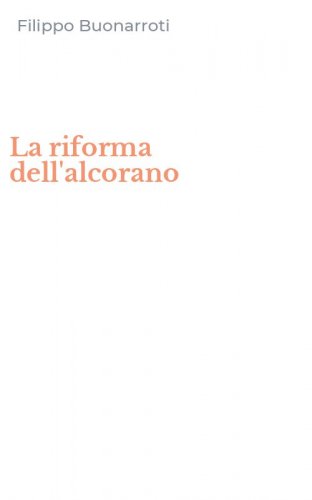 La riforma dell'alcorano