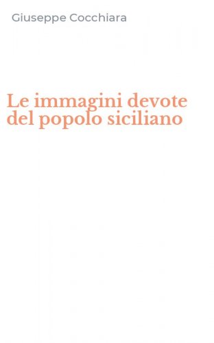 Le immagini devote del popolo siciliano