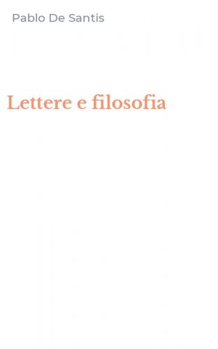 Lettere e filosofia