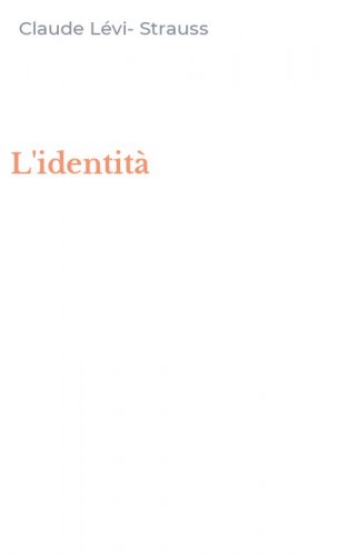 L'identit&agrave;