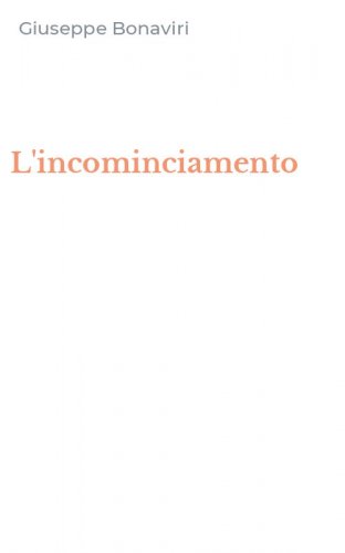 L'incominciamento