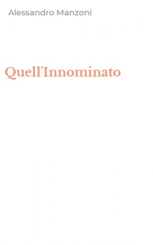 Quell'Innominato