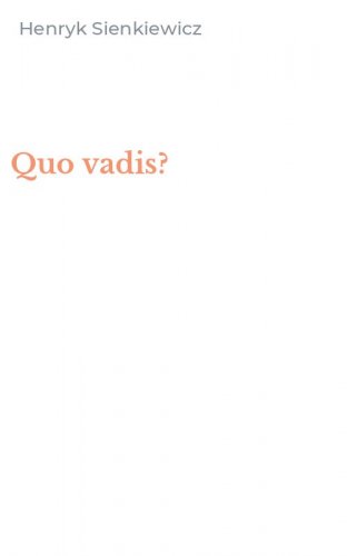 Quo vadis?