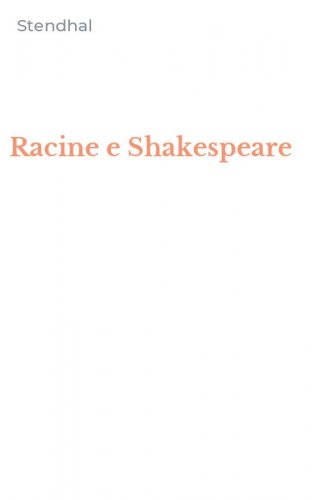 Racine e Shakespeare