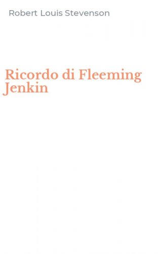 Ricordo di Fleeming Jenkin