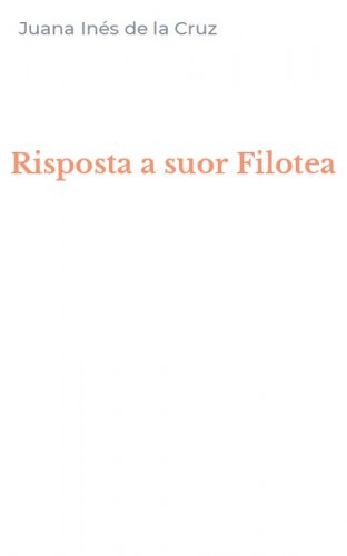 Risposta a suor Filotea