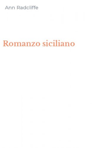 Romanzo siciliano