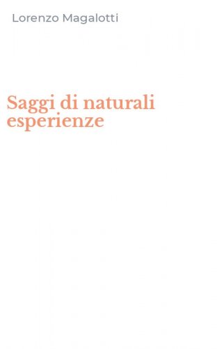 Saggi di naturali esperienze