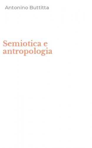 Semiotica e antropologia