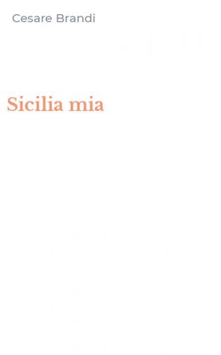 Sicilia mia
