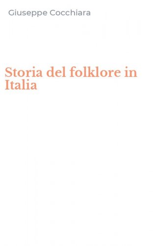Storia del folklore in Italia