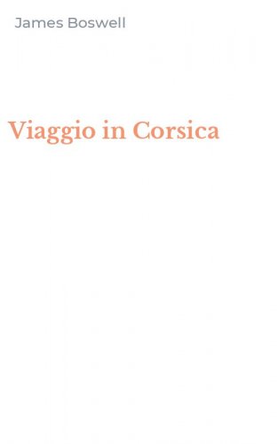 Viaggio in Corsica
