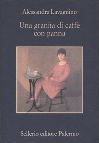 Una granita di caff&egrave; con panna