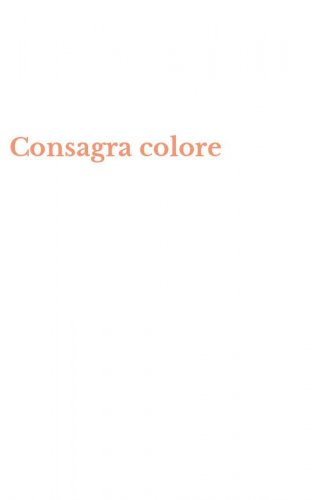 Consagra colore