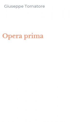 Opera prima