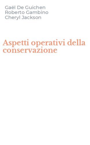 Aspetti operativi della conservazione