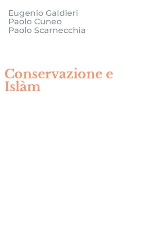 Conservazione e Isl&agrave;m