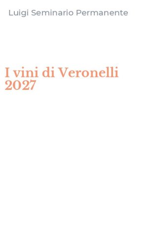 I vini di Veronelli 2027