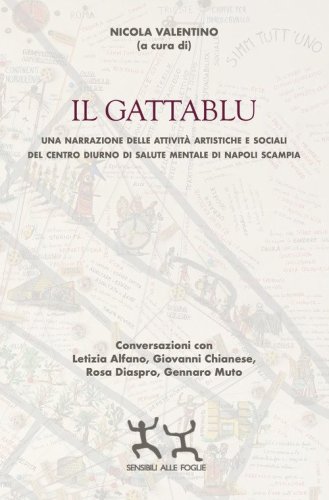 Il gattablu. Una narrazione delle attivit&agrave; artistiche e sociali del centro diurno di salute mentale di Napoli Scampia