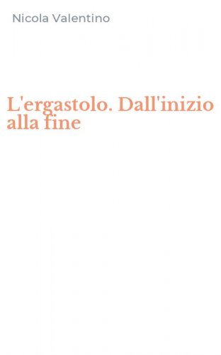 L'ergastolo. Dall'inizio alla fine