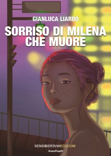 Sorriso di Milena che muore