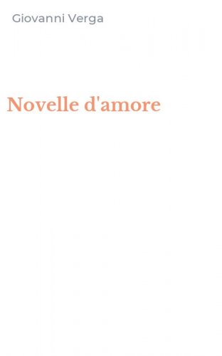 Novelle d'amore