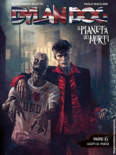 Dylan Dog. Il pianeta dei morti