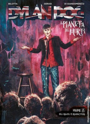 Dylan Dog. Il pianeta dei morti