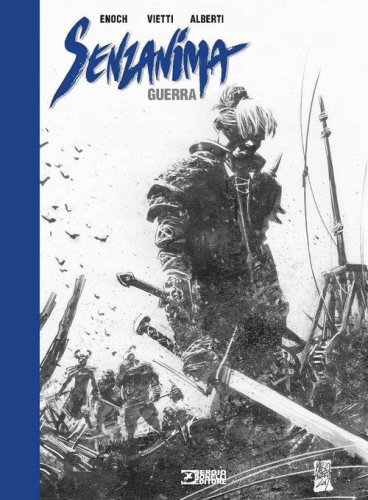 Guerra. Senzanima. Artist edition
