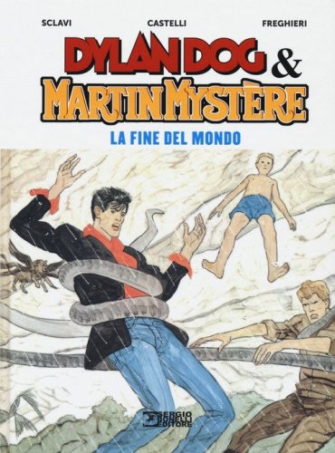 La fine del mondo. Dylan Dog & Martin Myst&egrave;re