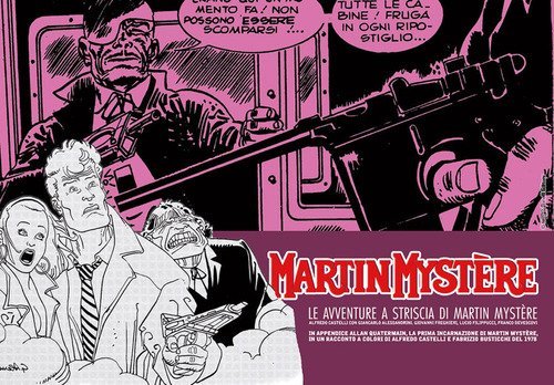 Le avventure a striscia di Martin Myst&egrave;re