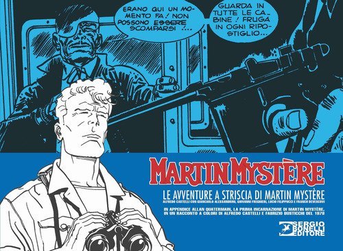 Le avventure a striscia di Martin Myst&egrave;re