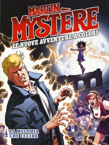 Martin Myst&egrave;re. Le nuove avventure a colori