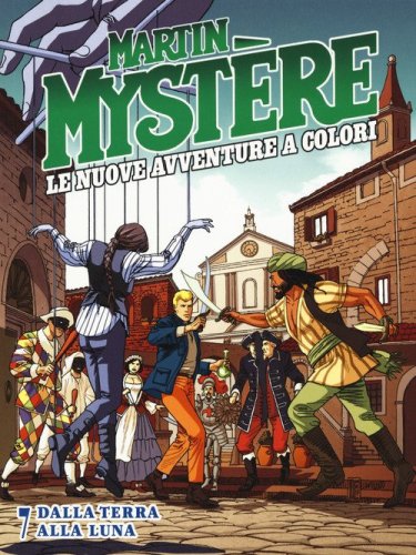 Martin Myst&egrave;re. Le nuove avventure a colori