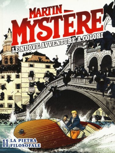 Martin Myst&egrave;re. Le nuove avventure a colori