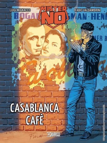 Mister No. Casablanca caf&egrave;