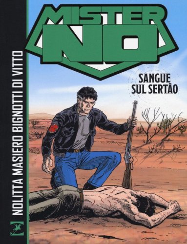 Mister No. Sangue sul Sert&atilde;o