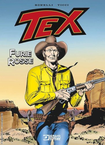 Tex. Furie rosse