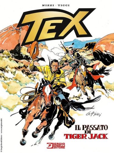 Tex. Il passato di Tiger Jack