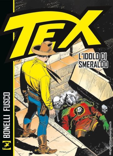 Tex. L'idolo di smeraldo