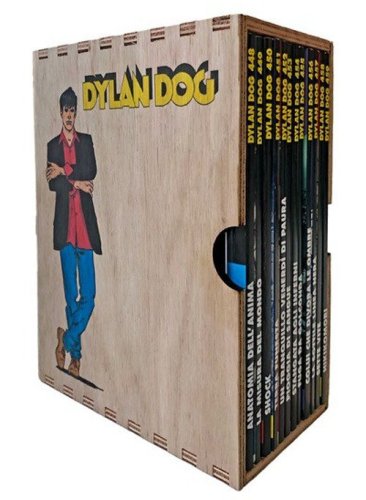 Un anno con Dylan Dog. Box 2025