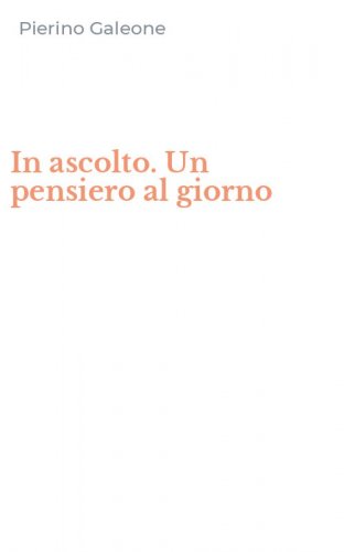 In ascolto. Un pensiero al giorno