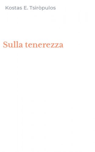 Sulla tenerezza